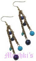 Glass Beaded Earring - click here for large view